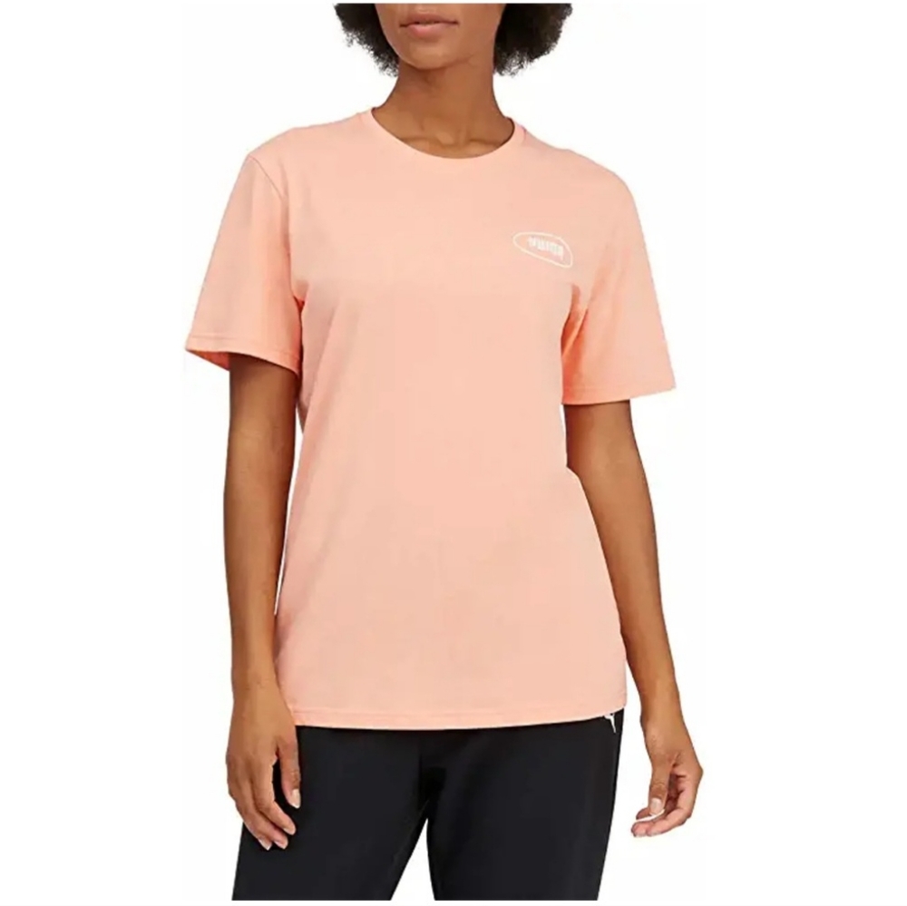 Puma Ladies Short Sleeve Tee